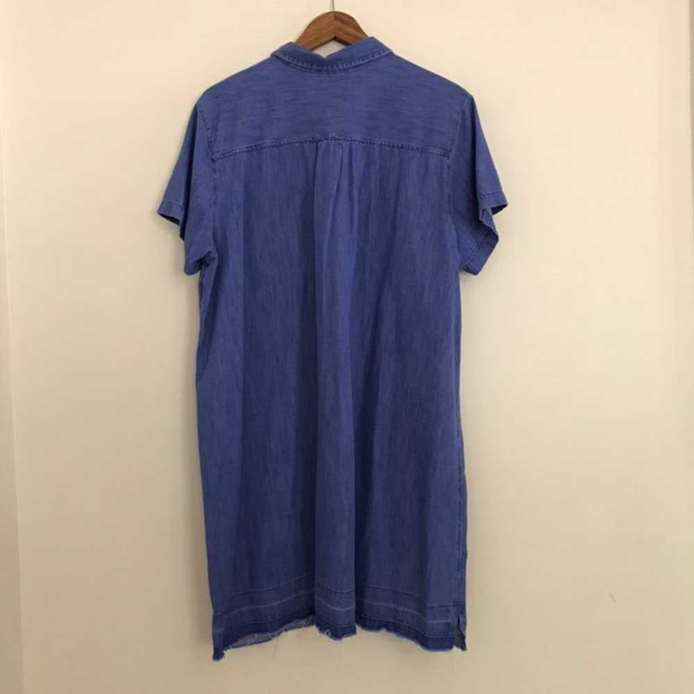 Old Navy Chambray button front popover released h… - image 6