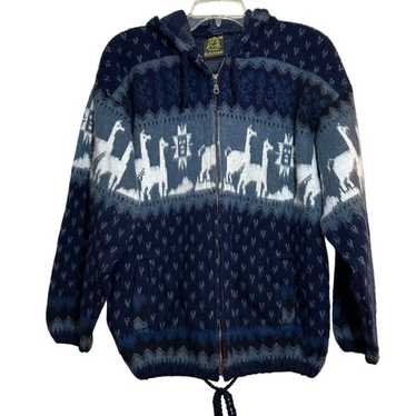 Ruminahui tejidos wool zip - Gem