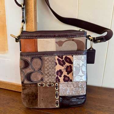 Coach patchwork animal - Gem