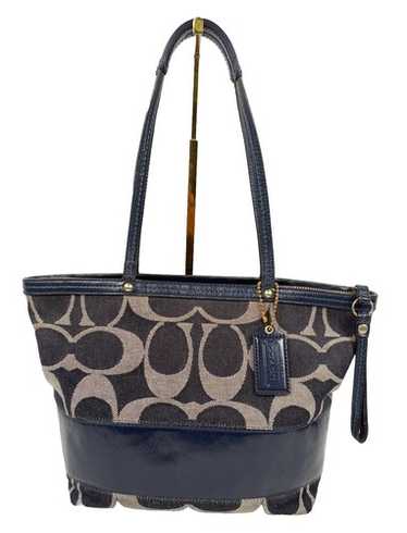 Coach denim tote - Gem