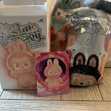 LABUBU Big into Energy ラブブ HOPE+LOYALTY Pop Mart Labubu The Monsters Big into Energy Series Hope