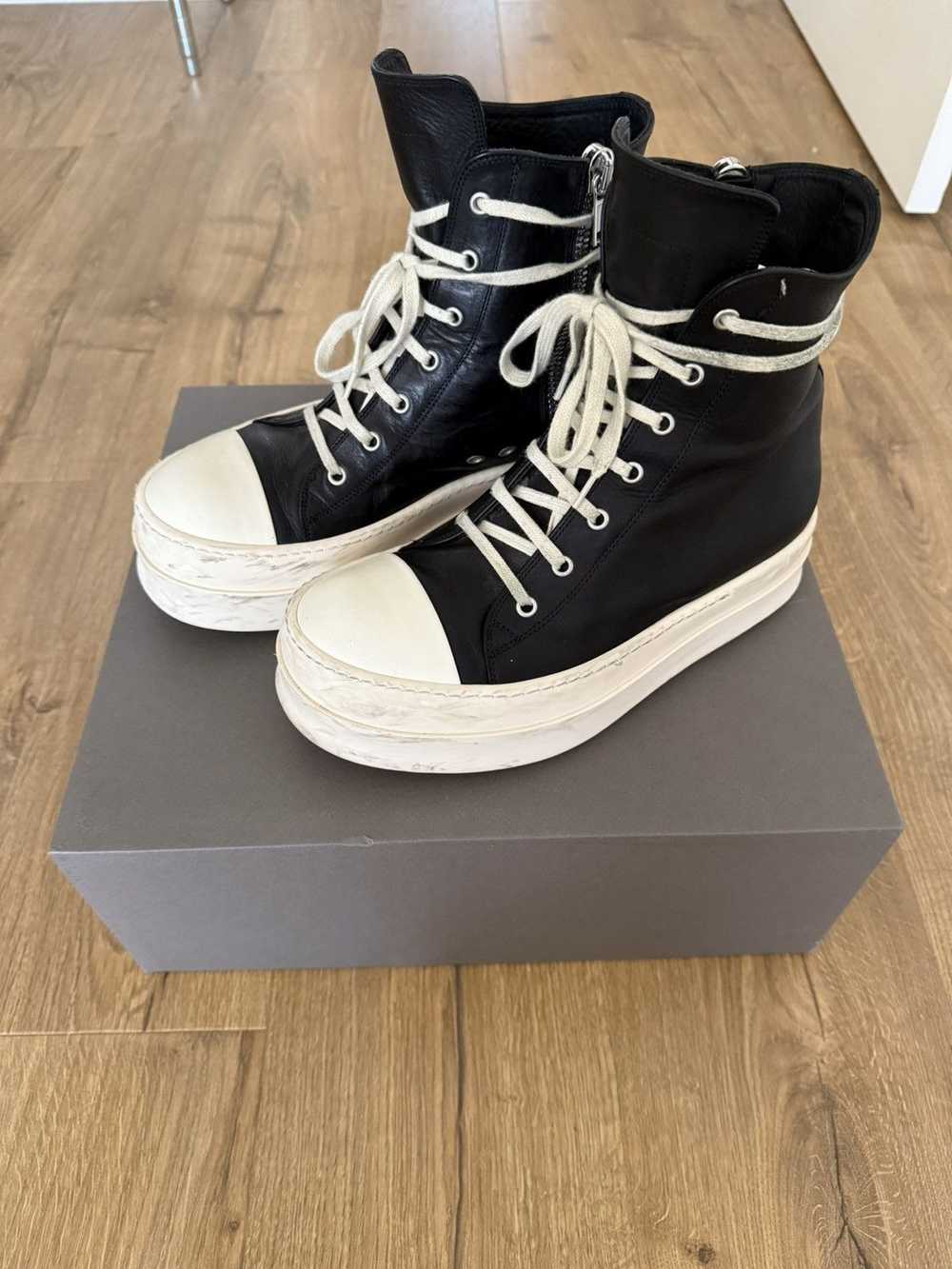 Rick Owens Rick Owens Mega Bumper Sneaks - Gem