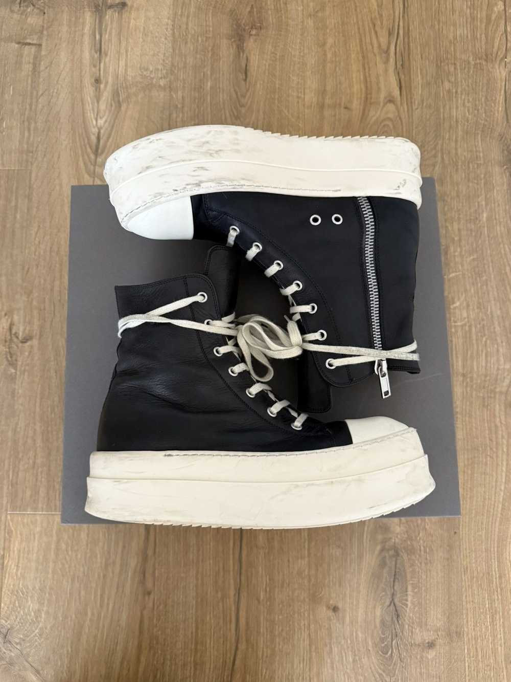 Rick Owens Rick Owens Mega Bumper Sneaks - Gem