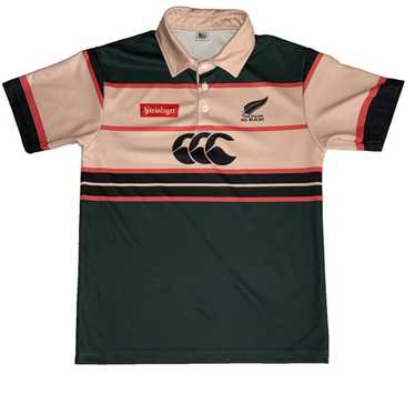 Vintage canterbury all blacks - Gem