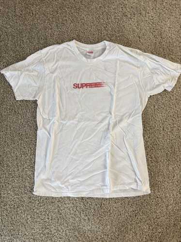 トップス Supreme 23SS Motion Logo Tee Medium Supreme Motion Logo Tee (SS23) - $40