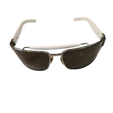 小物 archive GUCCI l sunglasses y2k Archive Gucci sunglasses rimless Y2K red metal Eyewear