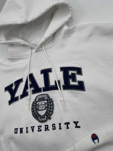 トップス 90s Champion vintage sweat shirt YALE Vintage 90s Yale Champion Zip Up Hoodie University Ivy