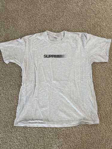 トップス Supreme 23SS Motion Logo Tee Medium Supreme Motion Logo Tee (SS23) - $40