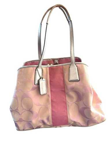 Coach kiss lock pink - Gem