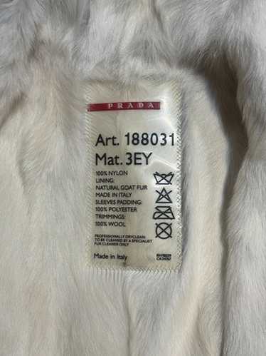 SS00’ Prada Sport Goat Fur Lined Jacket Prada Sport Goat Fur Lined Coat - Etsy
