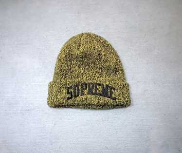 帽子 Supreme New Era Box Logo Beanie Tan Supreme New Era Box Logo Beanie (FW23) - $44