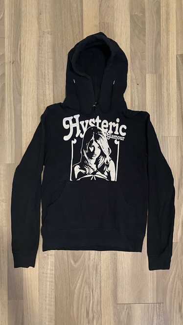 トップス HYSTERIC GLAMOUR WDS HOODIE HYSTERIC GLAMOUR genzai WOMAN HOODIE – YZ