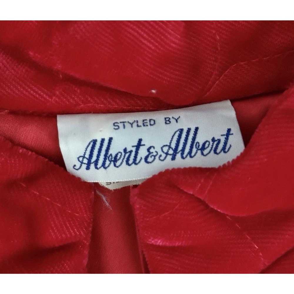 Albert Nipon Vintage Albert Nipon Coat Quilted Ve… - image 3