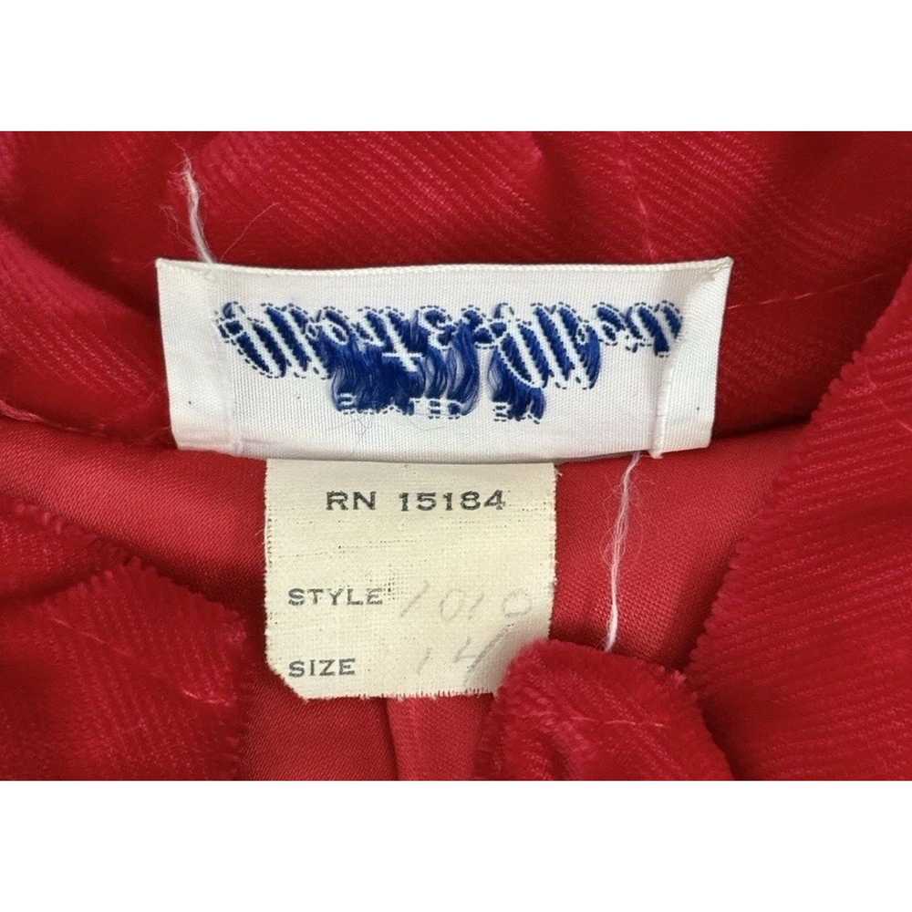 Albert Nipon Vintage Albert Nipon Coat Quilted Ve… - image 4