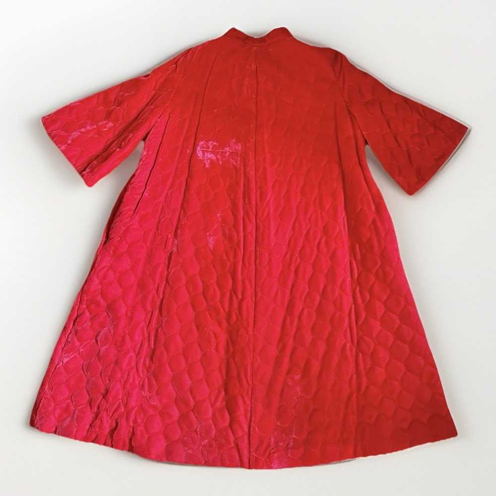 Albert Nipon Vintage Albert Nipon Coat Quilted Ve… - image 5