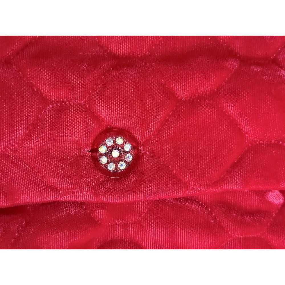 Albert Nipon Vintage Albert Nipon Coat Quilted Ve… - image 7