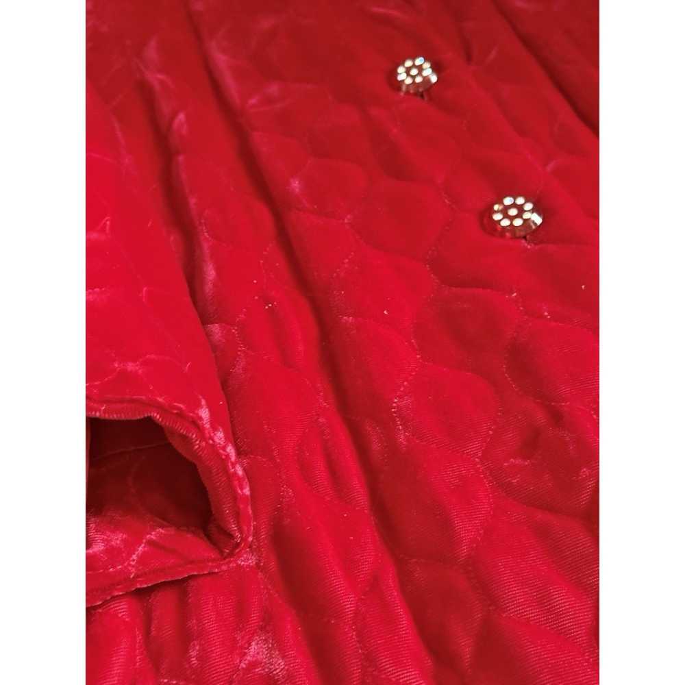 Albert Nipon Vintage Albert Nipon Coat Quilted Ve… - image 8