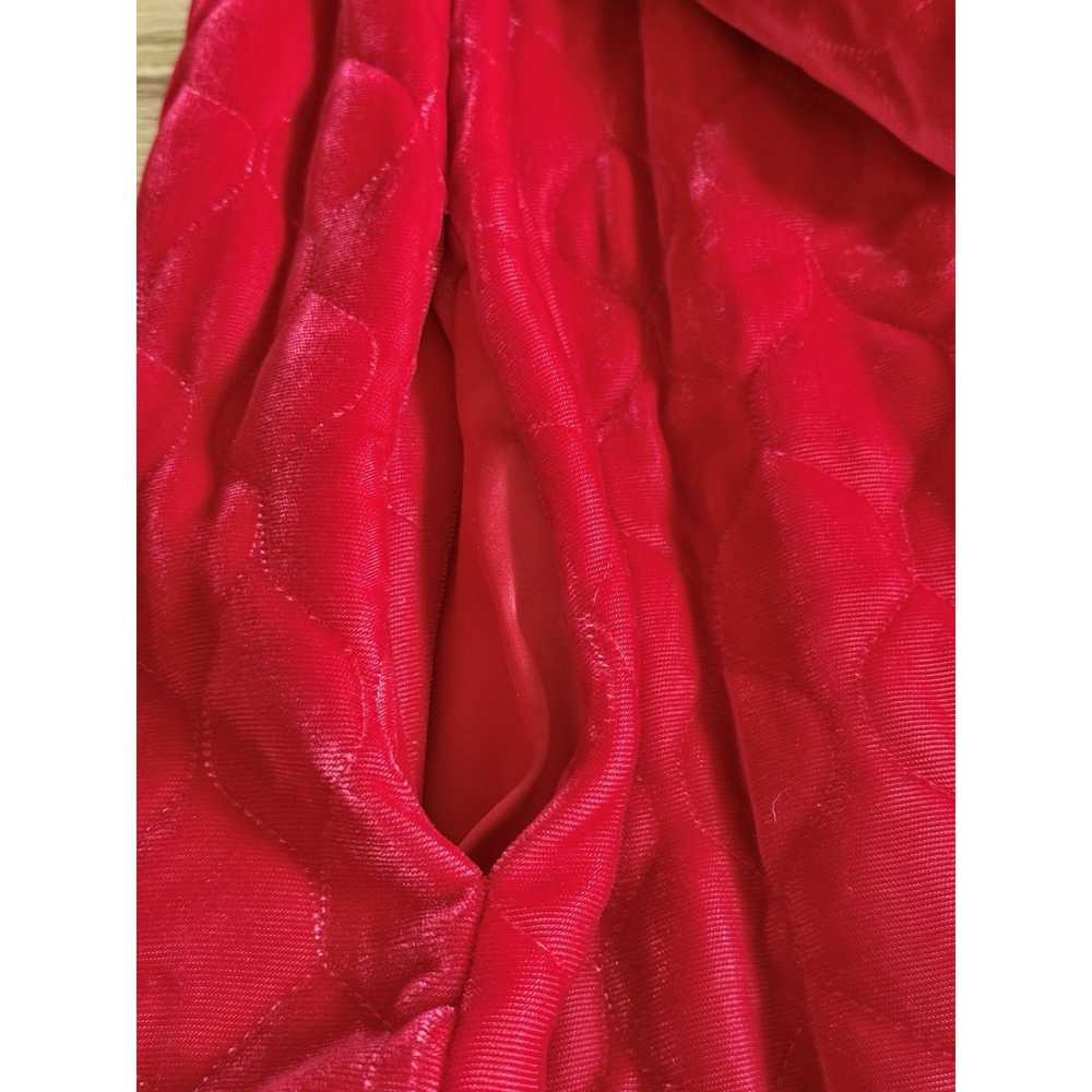 Albert Nipon Vintage Albert Nipon Coat Quilted Ve… - image 9