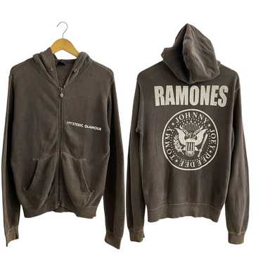 HYSTERIC GLAMOUR RAMONES 長袖カットソー週末割引き HYSTERIC GLAMOUR RAMONES 長袖カットソー週末割引き