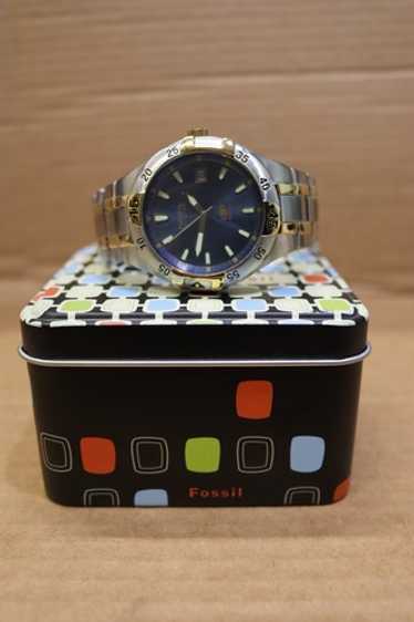 Fossil blue mens - Gem