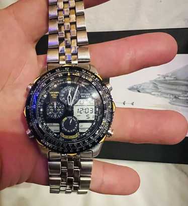 CITIZEN　PROMASTER　C300-E80171 チタニウム 稼働品 CITIZEN PROMASTER C300-E80171 チタニウム 稼働品 - メルカリ