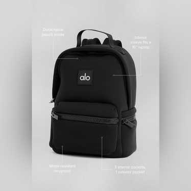 Aloe yoga backpack - Gem