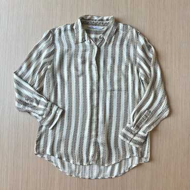 Zara chain print blouse - Gem