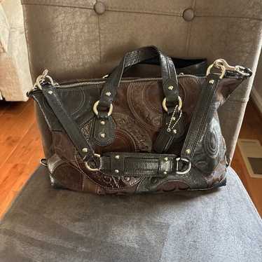 バッグ Coach Soho Patchwork Python Bag brown Coach | Bags | Coach Soho Patchwork And Python Hobo Bag