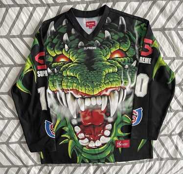 も*と様 supreme Dragon Hockey Jersey Dragon Hockey Jersey | Supreme 20fw