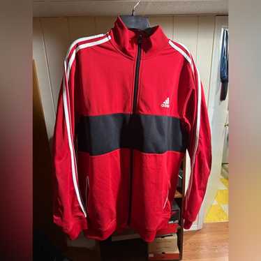 00s adidas track jacket red×black size L s-l400.jpg