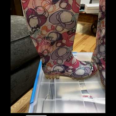 Coach poppy boots - Gem