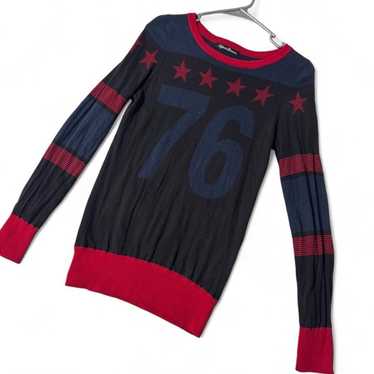 トップス Hysteric Glamour long sleeve t-shirt Hysteric Glamour Cherry Star Pin Up Logo Long Sleeve Tee