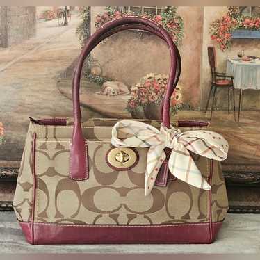 バッグ archive COACH Signature Pocket Hand Bag archive COACH Signature Pocket Hand Bag