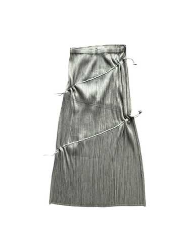美品 PLEATS PLEASE ISSEY MIYAKE スカート レア PLEATS PLEASE ISSEY MIYAKE ◇ Skirt / 1 / Polyester / BLK