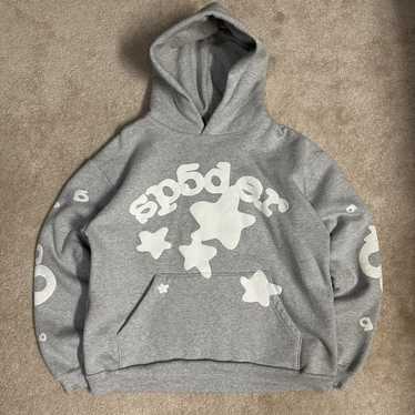 スケートボード Sp5der Spider worldwide set-gray Sp5der VVS Hoodie Heather Grey Men's - SS25 - US