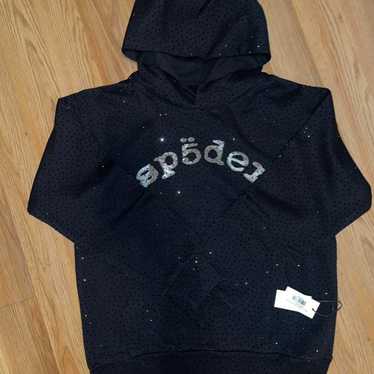 Sp5der vvs hoodie - Gem