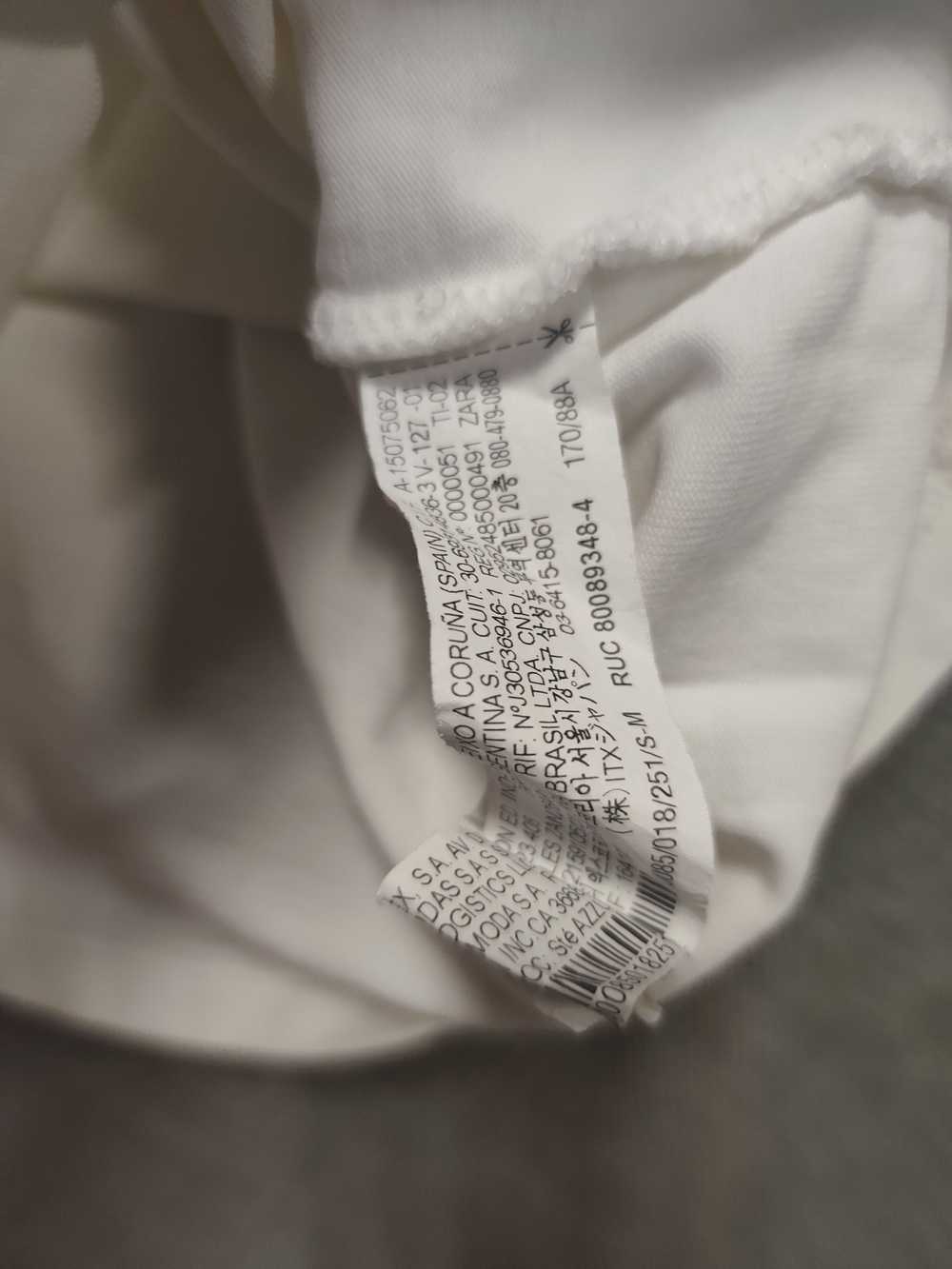 Ader Error × Zara Ader Error x Zara Tee - image 9