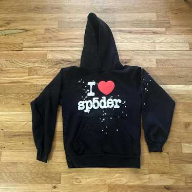 I heart sp5der hoodies - Gem