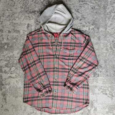 トップス Supreme Printed Hooded Flannel Shirt M Supreme Printed Hooded Flannel Shirt Tan Men's - SS24 - US