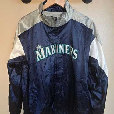 Seattle Mariners Majestic ジャケット M Vintage Seattle Mariners Majestic Authentic Jacket Mens
