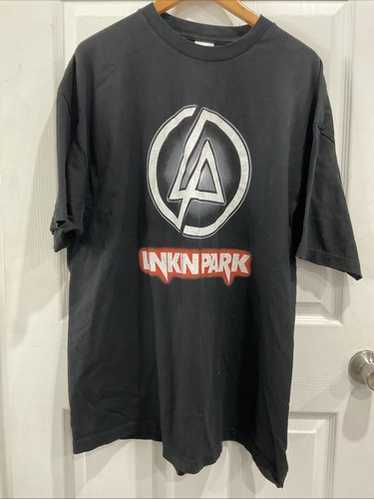 00s LINKIN PARK Faint Tシャツ　Vintage M&O 00s リンキンパーク Tシャツ M&O STREET SOLDIER - メルカリ