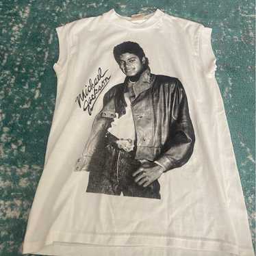 Vintage Michael Jackson Tシャツ Michael Jackson T Shirt, Michael Jackson Vintage T-Shirt