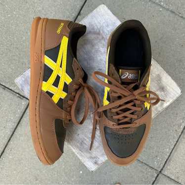 その他 TAIKI ONITSUKA TIGER TOKIDOKI MEXICO LOW WHITE BLACK HY8P4 MENS