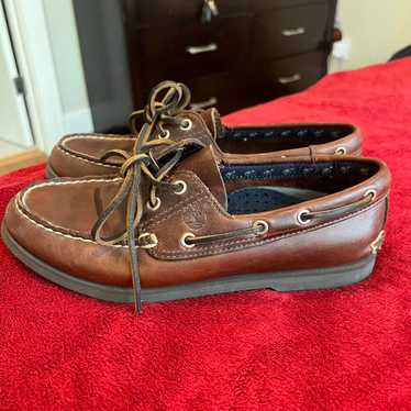 Vintage timberland boat shoes - Gem