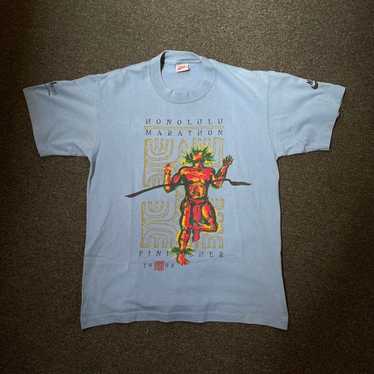 Vintage honolulu marathon shirt - Gem