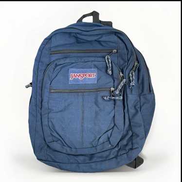 y2k 00s old jansport one shoulder bag 青系 JanSport Heritage Skip Yowell Off Trail Hiking Backpack