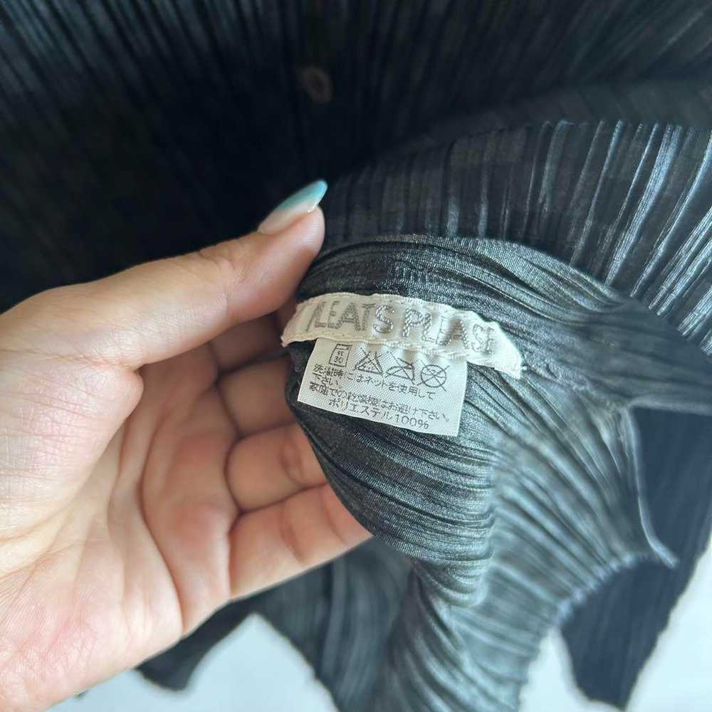 Pleats Please, checkered pattern, block pattern, … - image 5