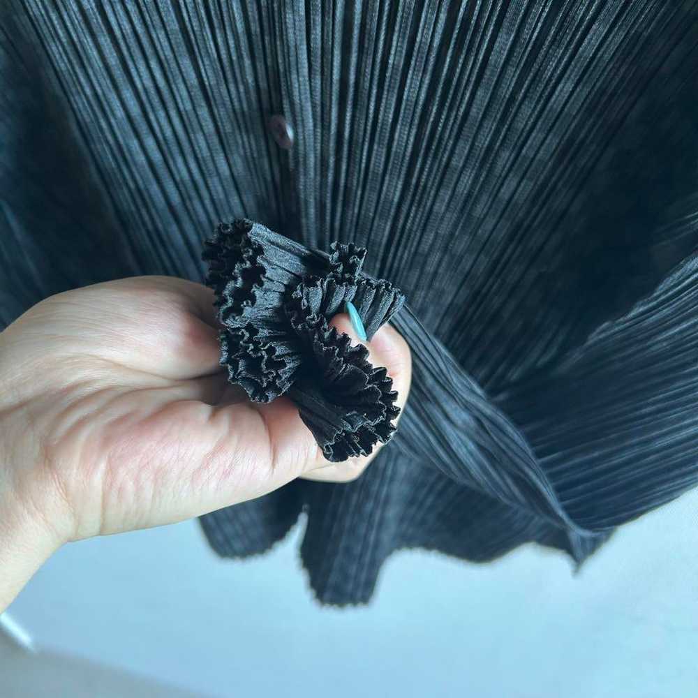 Pleats Please, checkered pattern, block pattern, … - image 7