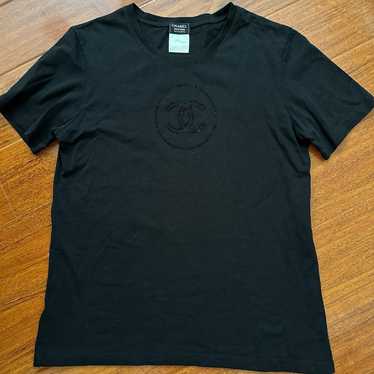Chanel logo t-shirt - Gem