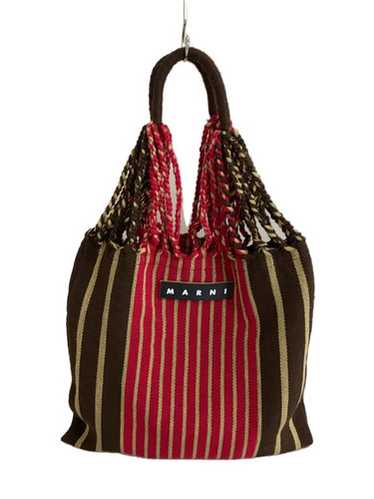 バッグ MARNI MARKET HAMMOCK BAG ブルー クロシェ製 MARNI MARKET HAMMOCKバッグ | Marni